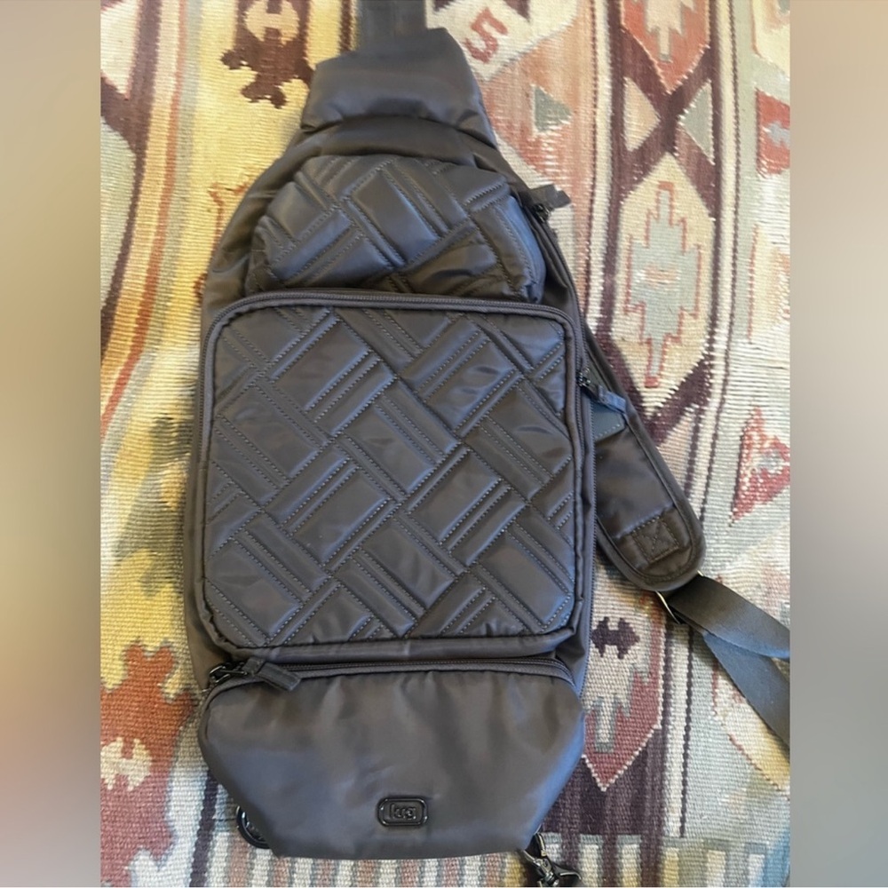Gray brown Sling Bag - Picture 4 of 4